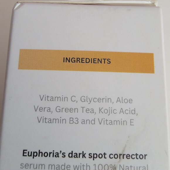 Euphoria Luxury Cosmetics Dark Spot Corrector Serum 30ml New Sealed - Picture 9 of 14